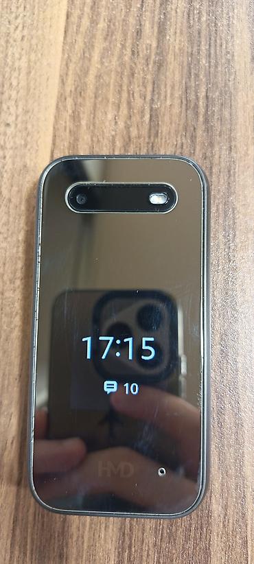 mini radio: HMD Flip mobil telefon - Telefon yenidir. Çox az istifadə olunub - — 1