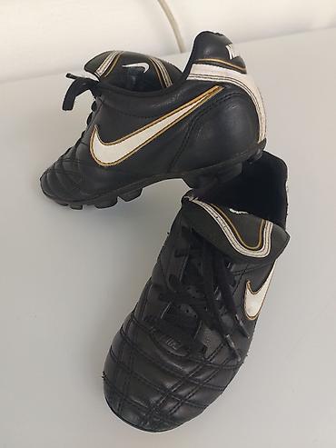 Kopačke: Nike dečje kopačke za travu - Model: klasične kožne kopačke sa — 1