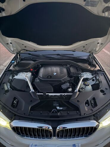 BMW: BMW 520: 2019 г., 2 л, Автомат, Дизель, Седан — 8