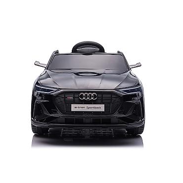 ogrlice prodaja: Audi e-tron Sportback GT – dečiji automobil na akumulator, crni — 1