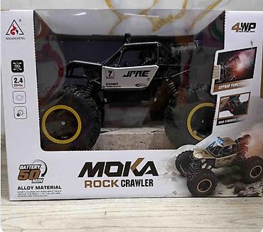 Радиоуправляемый внедорожник MOKA Rock Crawler - Масштабный