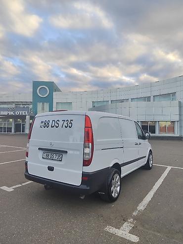mitsubishi ehtiyat hisseleri sumqayit: Mercedes-Benz Vito: 2.1 l | 2008 il Universal — 5