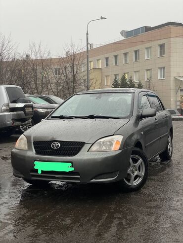 Toyota: Toyota Corolla: 2003 г., 1.6 л, Механика, Бензин, Хэтчбэк — 1
