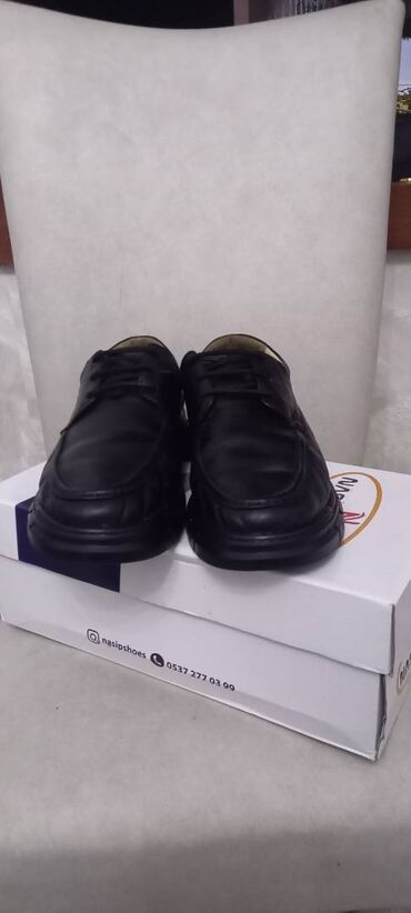 Ayaqqabılar: Kişi üçün AYAQQABI - " NASIB SHOES " QIŞ üçün ALTI qalın Comfort — 6