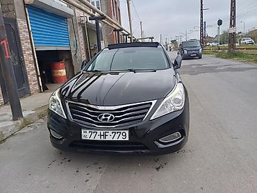 sinler ve diskler type 0: Hyundai Grandeur: 2.4 l | 2013 il Sedan — 1