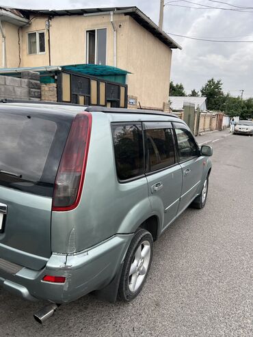 Nissan: Nissan X-Trail: 2002 г., 2.2 л, Механика, Дизель, Внедорожник