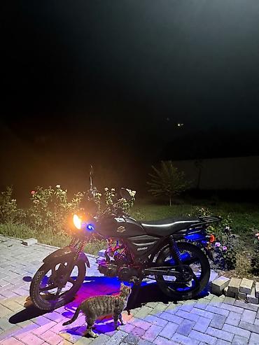 electric moped: Tufan - M50, 110 sm3, 2022 il, 5555 km — 9