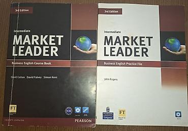 cd kart: Market Leader Intermediate – 3rd Edition (2 kitablıq dəst) - — 1