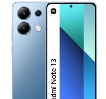 ноутбук айфон бишкек цена: Redmi, Redmi Note 13, Б/у, 128 ГБ, цвет - Синий