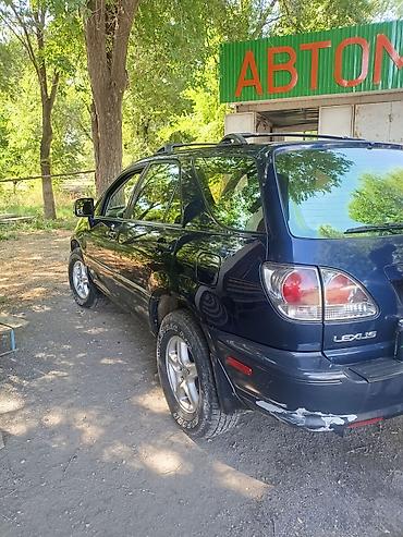 led фары бишкек: Lexus RX: 1999 г., Автомат, Бензин, Жол тандабас — 3