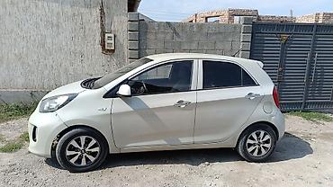 smart forfour: Kia Morning: 2017 г., 1 л, Автомат, Бензин, Хэтчбэк — 4