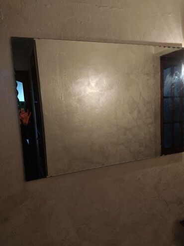 декор стены: Зеркало большое на стену с окантовкой по краям.Размер-120 на 80см
