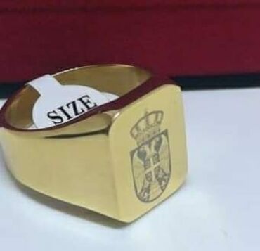 Prstenje: Vel:13
Cena:1000din — 1