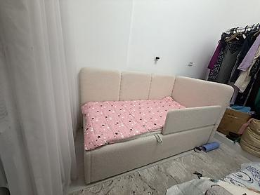 bunk bed: Детская кровать с высокими мягкими бортиками - Формат: кровать с — 1
