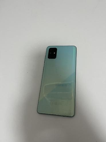 ekran a51: Samsung Galaxy A51, rəng - Mavi, İki sim kartlı — 1