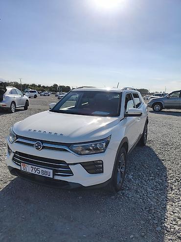 ender s: Ssangyong Korando: 2020 г., 1.5 л, Автомат, Бензин, Кроссовер — 1