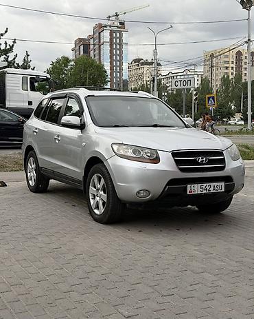 santa fe 2010: Hyundai Santa Fe: 2007 г., 2.2 л, Автомат, Дизель, Кроссовер — 3