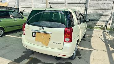 такта раум: Toyota Raum: 2004 г., 1.5 л, Автомат, Бензин, Минивэн — 4