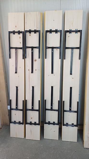 Setovi stolova i stolica: Pivski set 200x90 – drveni sto sa dve klupe. - Dimenzije stola: 200 — 5