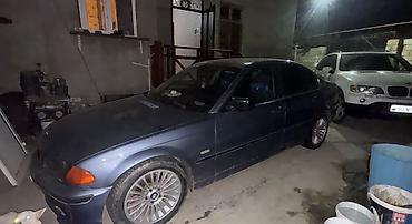 BMW: BMW 3 Series E46 sedan - Kuzov: 4 qapılı sedan, mavi/metalik rəng - — 6