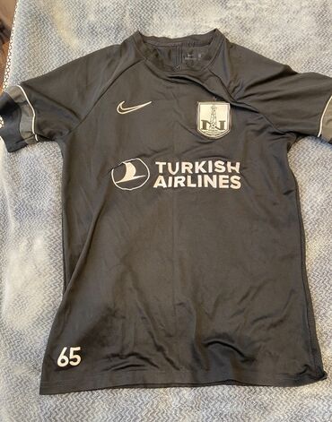 купить кепку в баку: Nike Dri-FIT futbol köynəyi – “Neftçi” loqolu, sponsor yazısı “Turkish