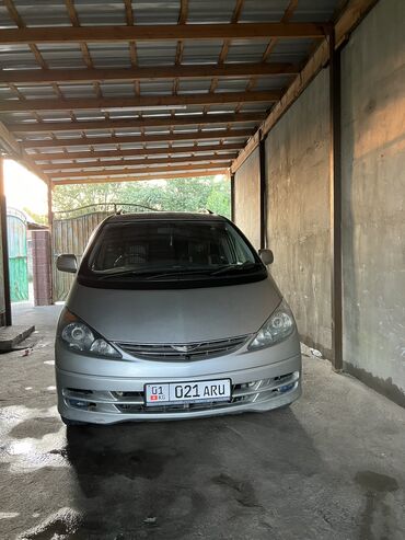 тормозная ручка: Toyota Estima: 2001 г., 3 л, Автоматтык, Газ, Вэн/Минивэн