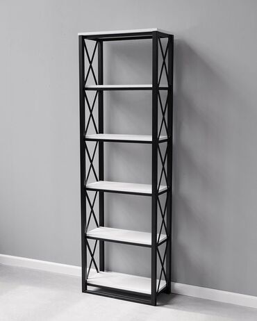 Другая мебель: Полки,Стеллажи Лофт Местная производство Конструкция металическая — 6