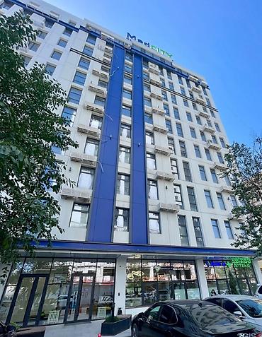 Продажа офисов: Продажа офисов 36 м², С ремонтом, Без мебели, Бизнес центр, 9 этаж — 1