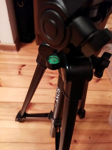 sony a 3: Sony VCT-R640 tripod heç işlənməyib - Brend: Sony Handycam Shooting — 3