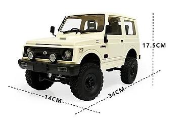 mitsubishi lancer evolution: Wpl brendine mexsus C74 ve C74-1 cobriolet model Suzuki Jimny Rc off — 6