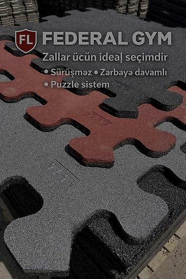 Matlar: Federal Gym rezin yer döşəmələri - İstifadə sahəsi: idman zalları — 7