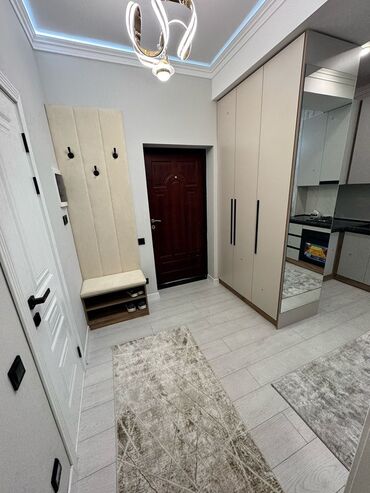 Посуточная аренда квартир: 2 комнаты, Душевая кабина, Постельное белье, Кондиционер — 7