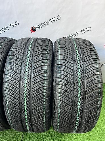 mishlen: Шины 255 / 45 / R 19, Зима, Б/у, Комплект, Легковые, Michelin — 2