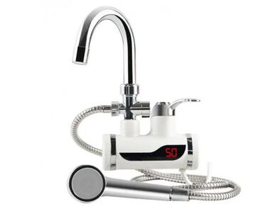 водонагреватель на кран: Водонагреватель проточный, кран + душ мгновенного нагрева воды