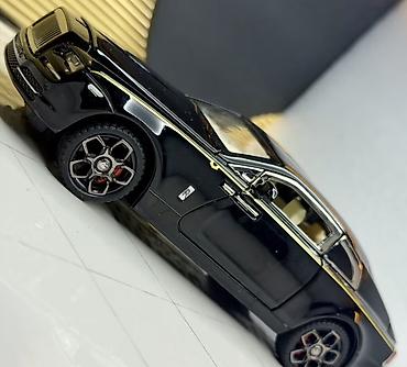 Rolls-Royce: Miqyaslı kolleksiya model avtomobil – metal die-cast kupé - Uzunluq — 4
