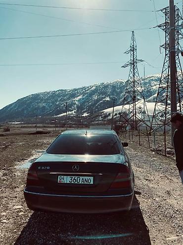 ош е34: Mercedes-Benz E-Class: 2002 г., 3.2 л, Автомат, Бензин, Седан — 2