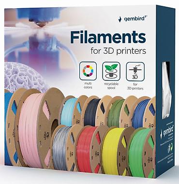 PLA filament za 3D stampac, 1.75mm, 1KG, vise boja NOVO U ORIGINALNOM