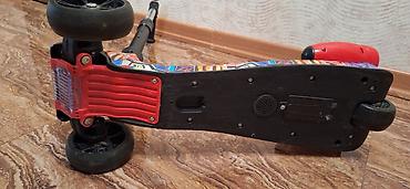 skater: Uşaq skateri YENI KIMI – üçtəkərli, LED işıqlı, musiqili - Rəngli — 3