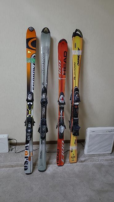 Лыжи: Atomic, Универсальные, С креплениями — 1