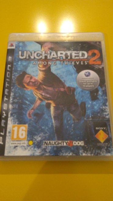 mlinovi za kafu: Uncharted 3 GOTY PS3 Korišćena, odlično očuvana. Šaljem poštom