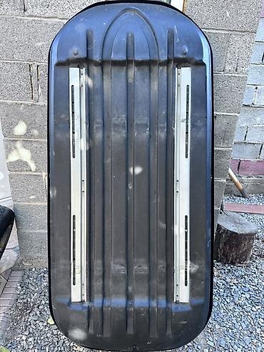 продам стекло: Автобокс 700 л, Б/у, Самовывоз — 1