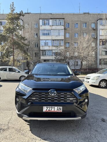 Toyota: Toyota RAV4: 2021 г., 2.5 л, Автомат, Гибрид, Кроссовер