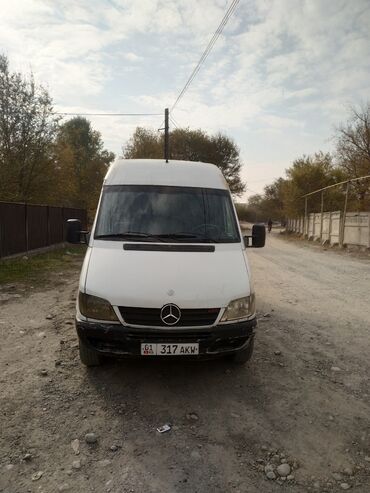 спринтер чехол: Жеңил жүк ташуучу унаа, Mercedes-Benz, Колдонулган