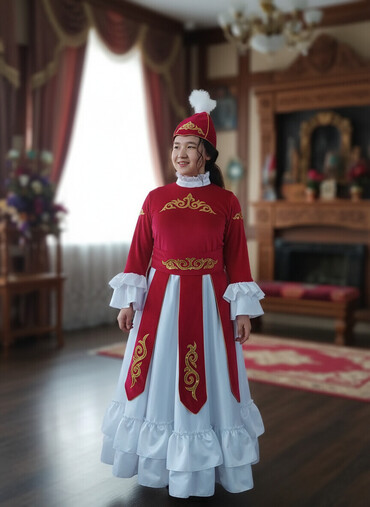 Танцевальные платья: Бальное платье, Длинная модель, L, В наличии at lalafo.kg — 1 Танцевальные платья: Бальное платье, Длинная модель, L, В наличии — 1