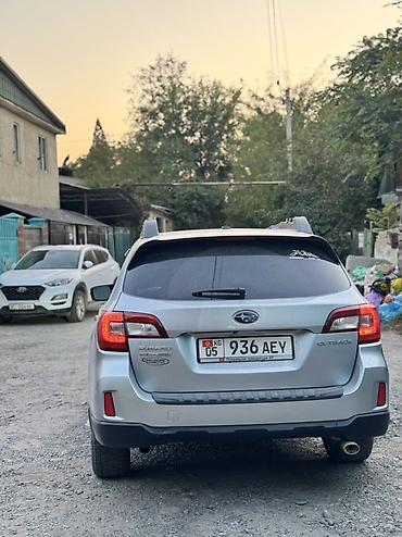 pajero 4: Subaru Outback: 2015 г., 2.5 л, Автомат, Бензин, Универсал — 2