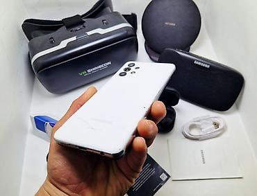 Samsung: Samsung Galaxy A32, Б/у, 256 ГБ, цвет - Белый, 1 SIM, eSIM, 2 SIM — 4