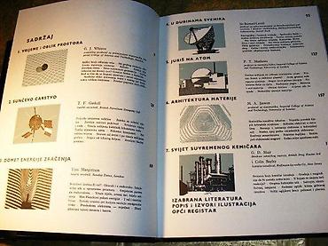postamenti: EKSPLOZIJA NAUKE FIZIKALNI SVIJET Urednici: Sir Bernard Lovell i Tom — 3