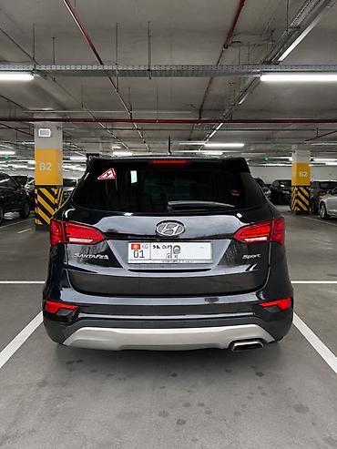 2017: Hyundai Santa Fe: 2017 г., 2.5 л, Автомат, Бензин, Кроссовер — 3