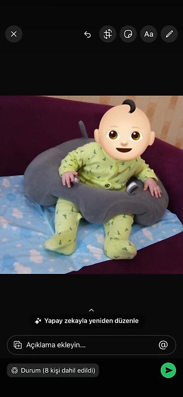 par: Uşaq üçün oturma dəstəyi yastığı - Model: U formalı oturma dəstəyi - — 1