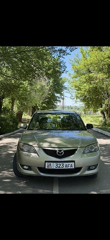 crv 2: Mazda 3: 2005 г., 1.6 л, Автомат, Бензин, Седан — 5